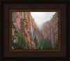 Refrigerator Canyon Waterfall, Zion National Park, Utah