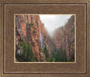 Refrigerator Canyon Waterfall, Zion National Park, Utah