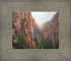 Refrigerator Canyon Waterfall, Zion National Park, Utah