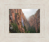 Refrigerator Canyon Waterfall, Zion National Park, Utah