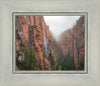 Refrigerator Canyon Waterfall, Zion National Park, Utah