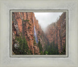 Refrigerator Canyon Waterfall, Zion National Park, Utah