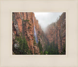 Refrigerator Canyon Waterfall, Zion National Park, Utah