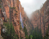 Refrigerator Canyon Waterfall, Zion National Park, Utah