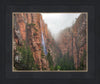 Refrigerator Canyon Waterfall, Zion National Park, Utah