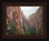 Refrigerator Canyon Waterfall, Zion National Park, Utah