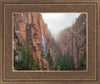 Refrigerator Canyon Waterfall, Zion National Park, Utah