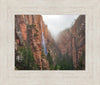 Refrigerator Canyon Waterfall, Zion National Park, Utah