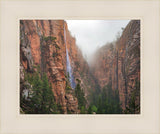 Refrigerator Canyon Waterfall, Zion National Park, Utah