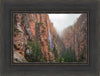 Refrigerator Canyon Waterfall, Zion National Park, Utah