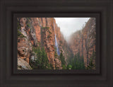 Refrigerator Canyon Waterfall, Zion National Park, Utah