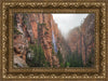 Refrigerator Canyon Waterfall, Zion National Park, Utah