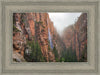 Refrigerator Canyon Waterfall, Zion National Park, Utah