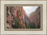 Refrigerator Canyon Waterfall, Zion National Park, Utah