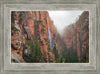 Refrigerator Canyon Waterfall, Zion National Park, Utah