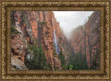 Refrigerator Canyon Waterfall, Zion National Park, Utah