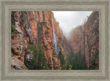 Refrigerator Canyon Waterfall, Zion National Park, Utah