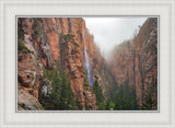 Refrigerator Canyon Waterfall, Zion National Park, Utah