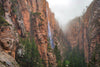 Refrigerator Canyon Waterfall, Zion National Park, Utah