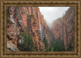 Refrigerator Canyon Waterfall, Zion National Park, Utah