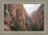 Refrigerator Canyon Waterfall, Zion National Park, Utah