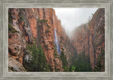 Refrigerator Canyon Waterfall, Zion National Park, Utah