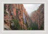 Refrigerator Canyon Waterfall, Zion National Park, Utah