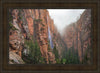 Refrigerator Canyon Waterfall, Zion National Park, Utah