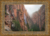 Refrigerator Canyon Waterfall, Zion National Park, Utah