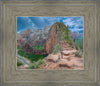 Zion National Park, Utah. Angels Landing Panorama