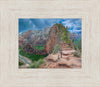 Zion National Park, Utah. Angels Landing Panorama