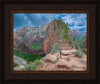 Zion National Park, Utah. Angels Landing Panorama