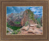 Zion National Park, Utah. Angels Landing Panorama