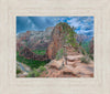 Zion National Park, Utah. Angels Landing Panorama