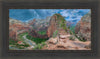 Zion National Park, Utah. Angels Landing Panorama