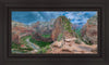 Zion National Park, Utah. Angels Landing Panorama