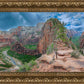 Zion National Park, Utah. Angels Landing Panorama