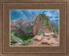 Zion National Park, Utah. Angels Landing Panorama