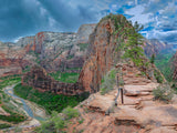 Zion National Park, Utah. Angels Landing Panorama