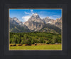 Panorama of Grand Teton Mountain Range, Wyoming