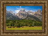 Panorama of Grand Teton Mountain Range, Wyoming