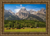 Panorama of Grand Teton Mountain Range, Wyoming