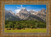 Panorama of Grand Teton Mountain Range, Wyoming