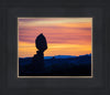 Balancing Rock at Sunset, Arches National Park, Utah