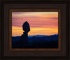 Balancing Rock at Sunset, Arches National Park, Utah