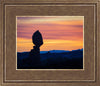 Balancing Rock at Sunset, Arches National Park, Utah