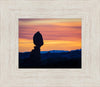 Balancing Rock at Sunset, Arches National Park, Utah