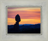 Balancing Rock at Sunset, Arches National Park, Utah