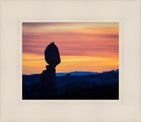 Balancing Rock at Sunset, Arches National Park, Utah