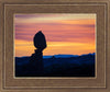 Balancing Rock at Sunset, Arches National Park, Utah